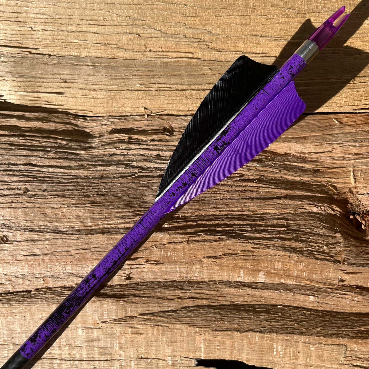 Draven Archery Grime Violet Arrow Wraps