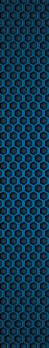 Hexagon Blue