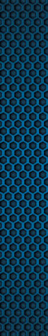 Hexagon Blue