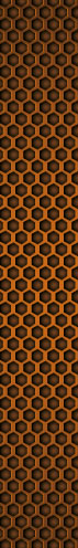Hexagon Orange