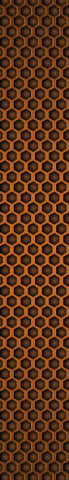 Hexagon Orange