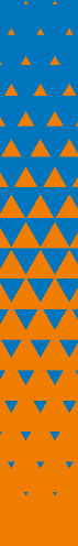 Trigon Blue Orange