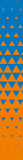 Trigon Blue Orange