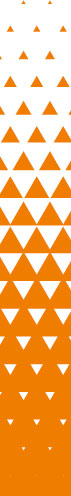 Trigon White Orange