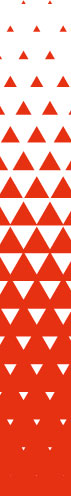 Trigon White Red