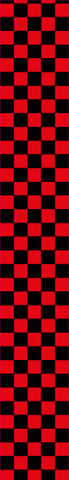 Checkerboard Red/Black