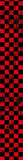 Checkerboard Grime Red/Black